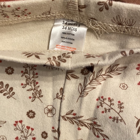 Catherine Malandrino Brown and Orange 3 piece outfit - Picture 3 of 4